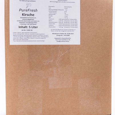 Trugge - PureFresh 5l Bag-in-Box (BNN2300001)