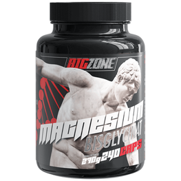 Big Zone Magnesium Bisglycinat 240 Kapseln (BNN210056)