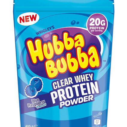 Hubba Bubba Clear Whey 405g (BNN1030024)