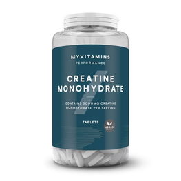 MyProtein MyVitamins Creatine Monohydrate 250 Tabletten (BNN2200013)