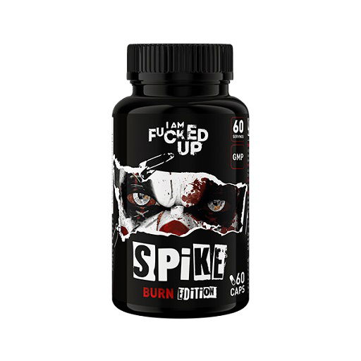 Swedish Supplements Fucked Up Spike 60 Kapseln (BNN196021)