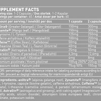 Swedish Supplements Fucked Up Spike 60 Kapseln (BNN196021)