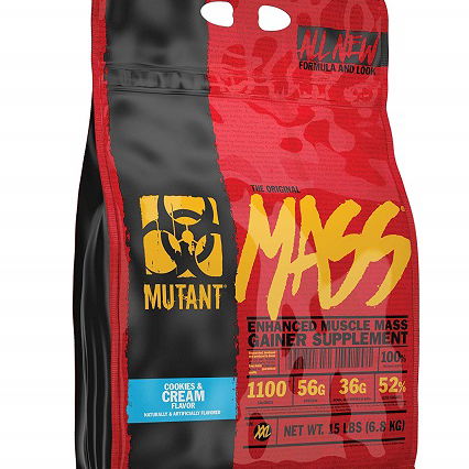 Mutant Mass - 6,8kg (BNN120300)