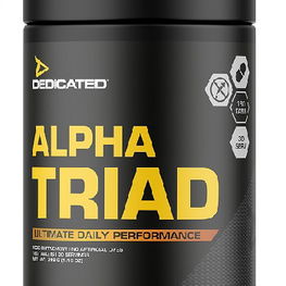 Dedicated Alpha Triad - 180 Tabl. (BNN350016)