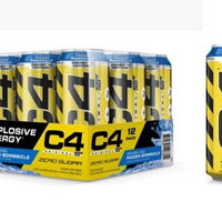 Cellucor C4 Energy 12x500ml (BNN360400)