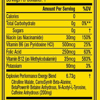 Cellucor C4 Energy 12x500ml (BNN360400)