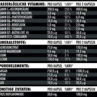 Big Zone Vita-min Inject 180 Kapseln (BNN210016)