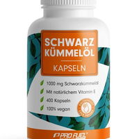 ProFuel Schwarzkümmelöl 400 Kapseln (BNN1000053)