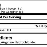 GN Arginine HCL Nano Pure 500g (BNN020036)