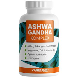 ProFuel Ashwagandha Komplex KSM-66 120 Kapseln (BNN1000043)