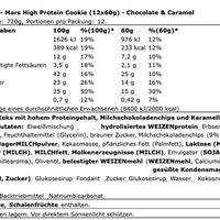 Mars High Protein Cookie 12x60g (BNN1030025)