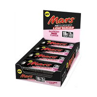 Mars Low Sugar High Protein Bar 12x55g Raspberry Smash (BNN1030026)