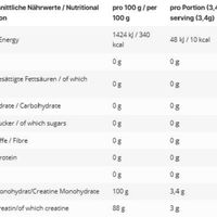 INLEAD Creatine Monohydrate 300g (BNN234009)