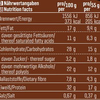 Body Attack YAMBAM CRUNCH Protein Riegel (15x55g) (BNN530025)