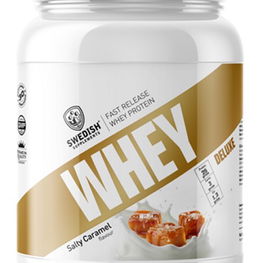 Swedish Supplements Whey Protein Deluxe 900g BEUTEL (BNN196014)