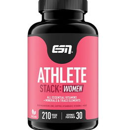 ESN Athlete Stack:WOMEN 210 Kapseln (BNN290023)