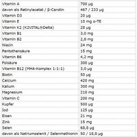 ESN Athlete Stack:WOMEN 210 Kapseln (BNN290023)