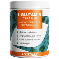 ProFuel Glutamin Ultrapure 500g Beutel (BNN1000035)