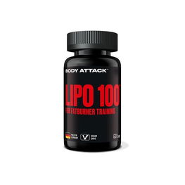 Body Attack Lipo Fatburner 100 60 Kapseln (BNN530059)