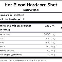 Scitec Hot Blood Hardcore 20 x 60ml (BNN320027)