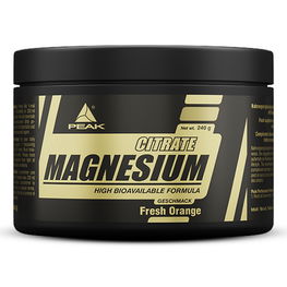 Peak Magnesium Citrat 240 g (BNN056430)