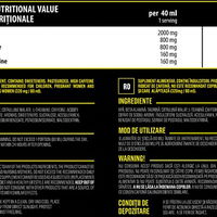 Genius Nutrition - Fury Extreme Shot (12x80ml)