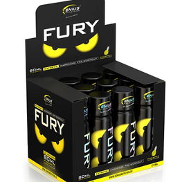 Genius Nutrition - Fury Extreme Shot (12x80ml)
