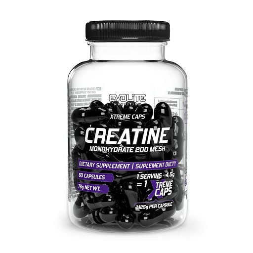 Evolite Nutrition Creatine Monohydrat 60 Caps (BNN165013)