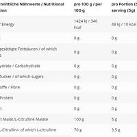 INLEAD L-Citrullin Malat 2:1 500g (BNN234002)