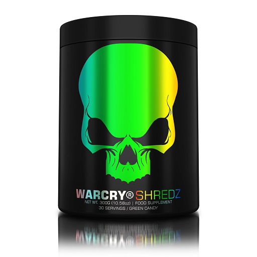 Genius Nutrition Warcry Shredz 30 Serv. 300g (BNN183027)