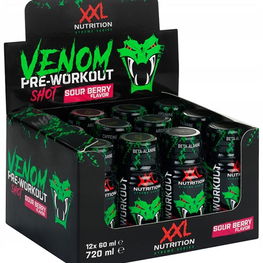 XXL Nutrition Venom Shot 12x60ml (BNN199006)