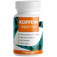 ProFuel Koffein (200mg) 365 Tabletten (BNN1000044)