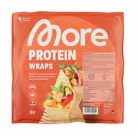 More Nutrition Protein Wrap, 6 Stk. (BNN177021)