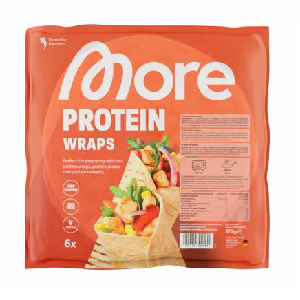 More Nutrition Protein Wrap, 6 Stk. (BNN177021)