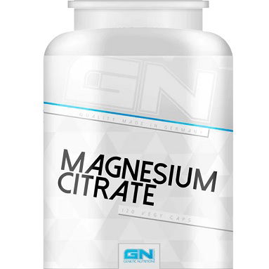 GN Magnesium Citrate 120 Kapseln (BNN020045)