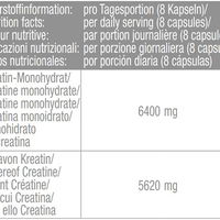 Body Attack 100% pure Creatine 240 Kapseln (BNN530047)