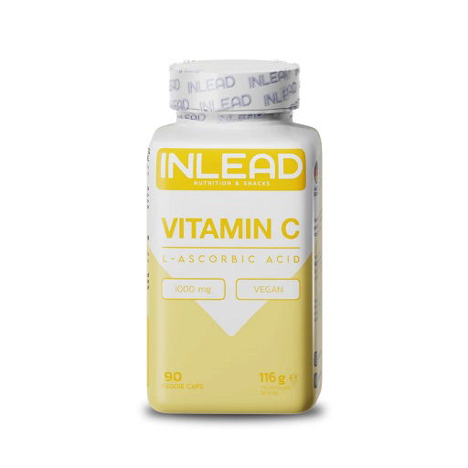 INLEAD Vitamin C 90 Kapseln (BNN234013)