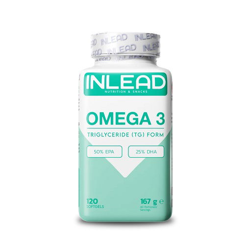 INLEAD Omega-3 120 Kapseln (BNN234017)