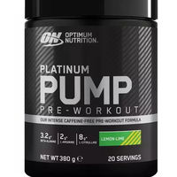 Optimum Nutrition Platinum Pump 380g (BNN470205)