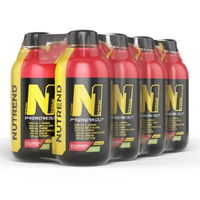 Nutrend N1 Preworkout Drink 8x330ml (BNN1110043)