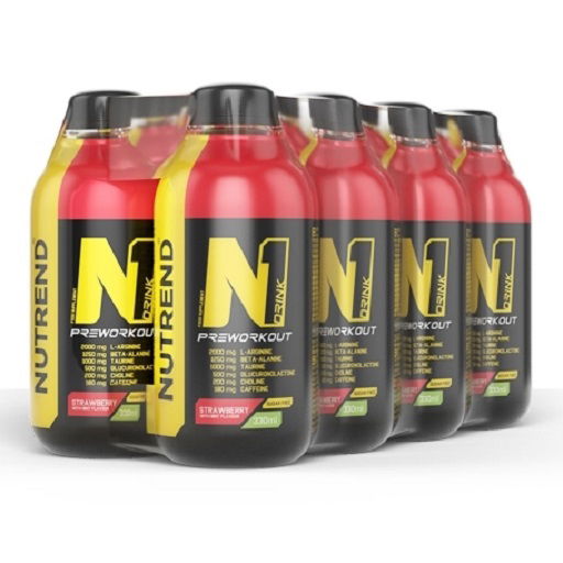 Nutrend N1 Preworkout Drink 8x330ml (BNN1110043)