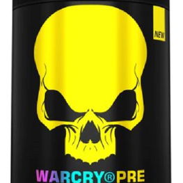 Genius Nutrition Warcry Pre 400g (BNN183021)