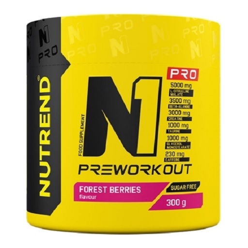 Nutrend N1 Pro Preworkout 300g (BNN1110044)