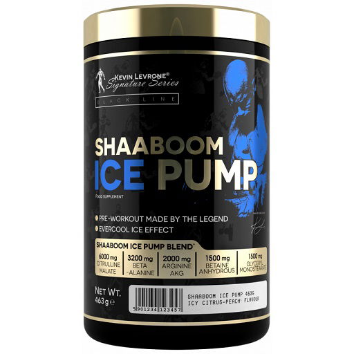 Kevin Levrone Shaaboom Ice Pump 463g (BNN9500163)