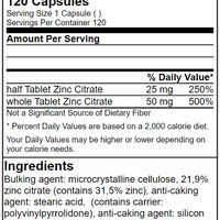 GN Zinc Citrate - 120 Tabl. (BNN022000)