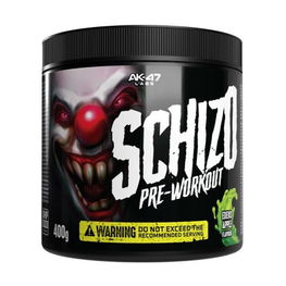 AK47 Labs Schizo Pre-Workout 400g (BNN157008)