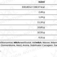 XXL Nutrition N'Joy Protein Drink 6x310ml