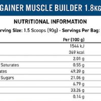 Applied Nutrition Gainer Muscle Builder 1,8kg (BNN1750046)