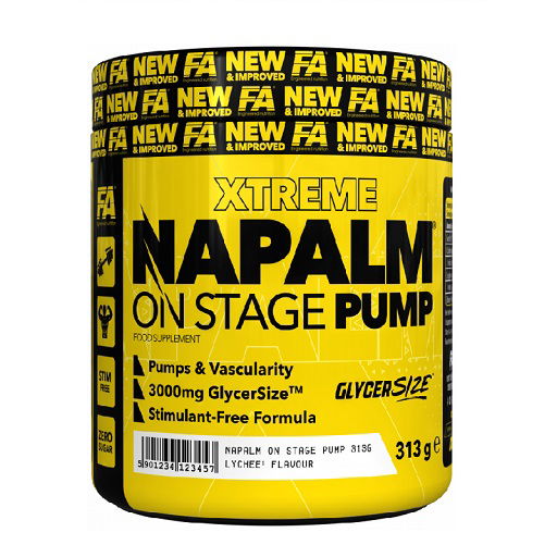 FA Nutrition NAPALM On Stage Pump313g (BNN950161)