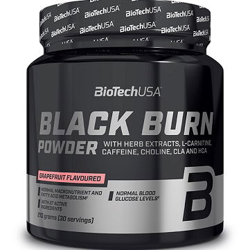 BioTech Black Burn Powder - 210g (BNN330122)